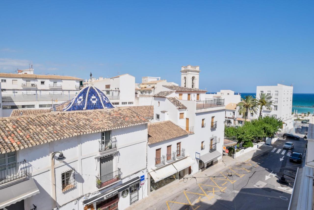 Ferienwohnung Altea Centro Playa Exterior foto