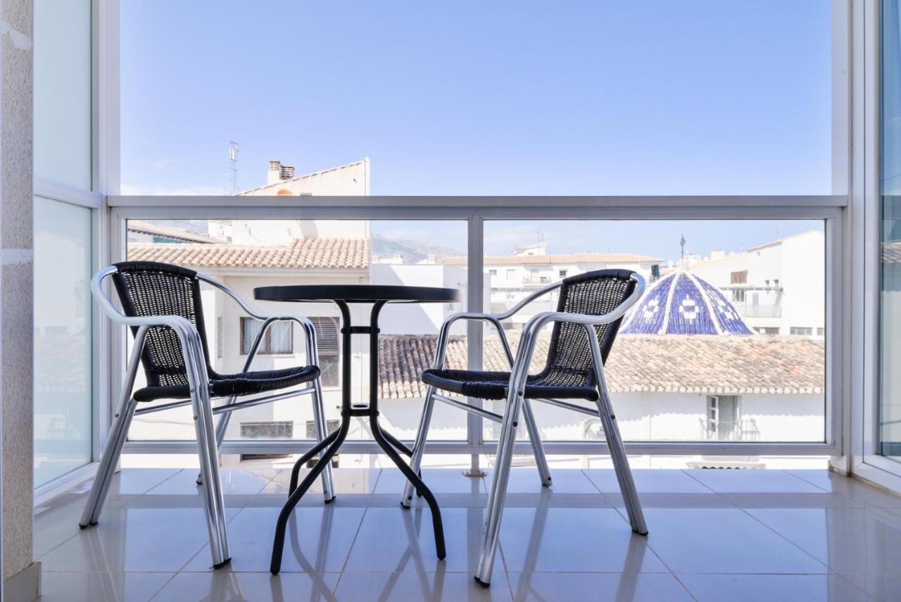 Ferienwohnung Altea Centro Playa Exterior foto