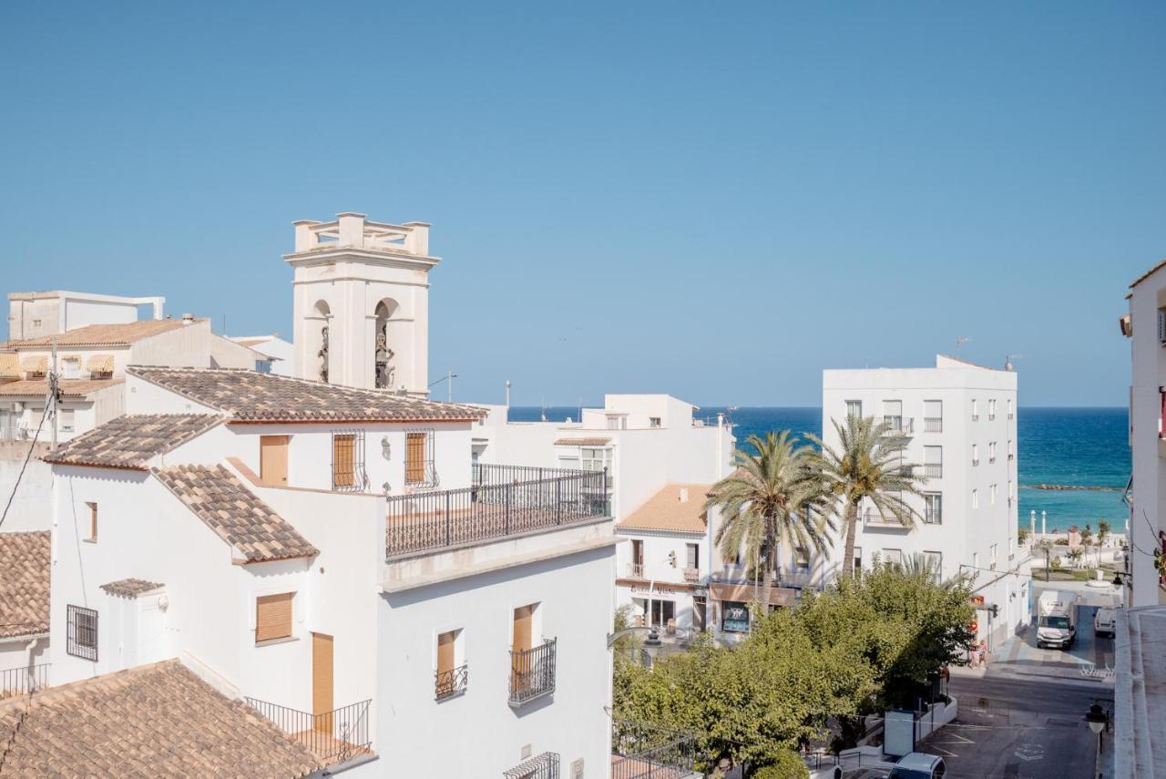 Ferienwohnung Altea Centro Playa Exterior foto