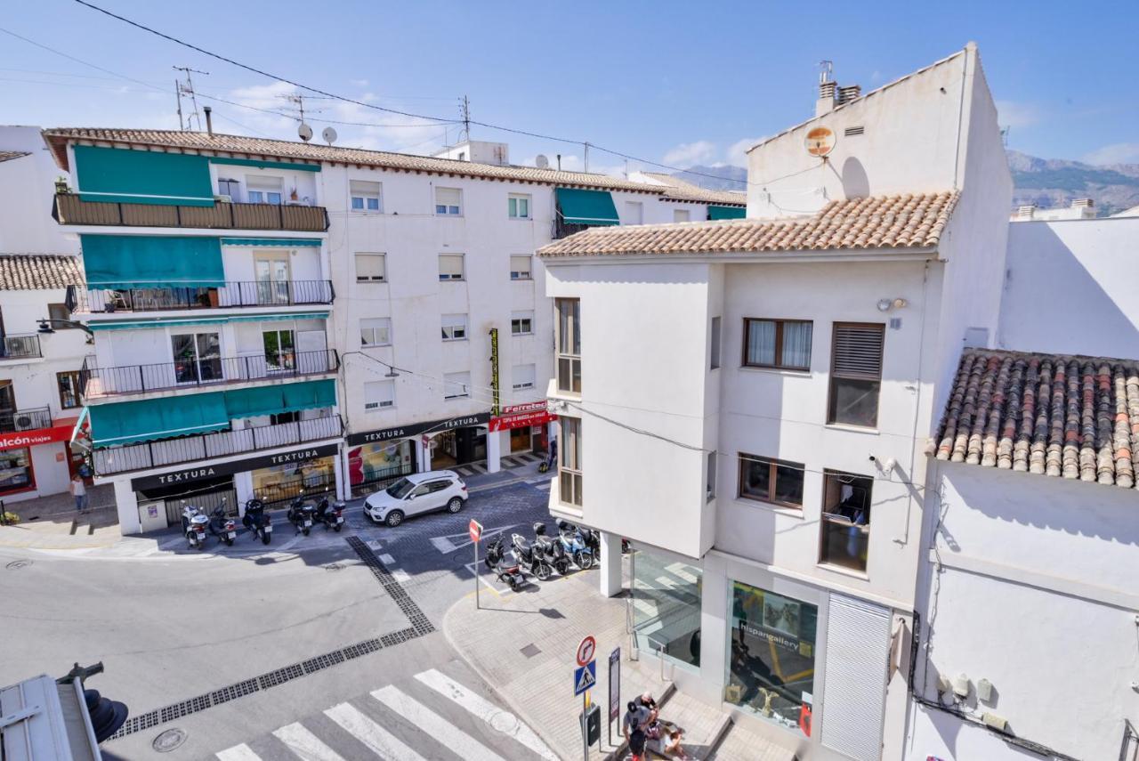 Ferienwohnung Altea Centro Playa Exterior foto